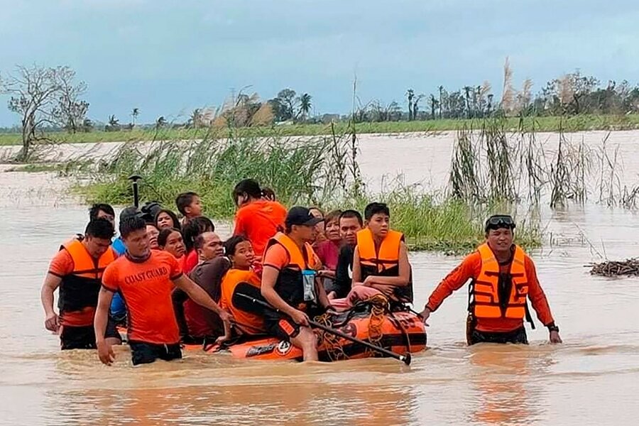 Search And Rescue Efforts Continue In Philippines After Typhoon Rai